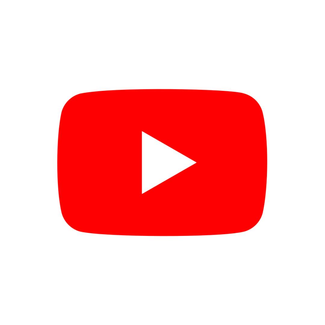 YouTube logo.
